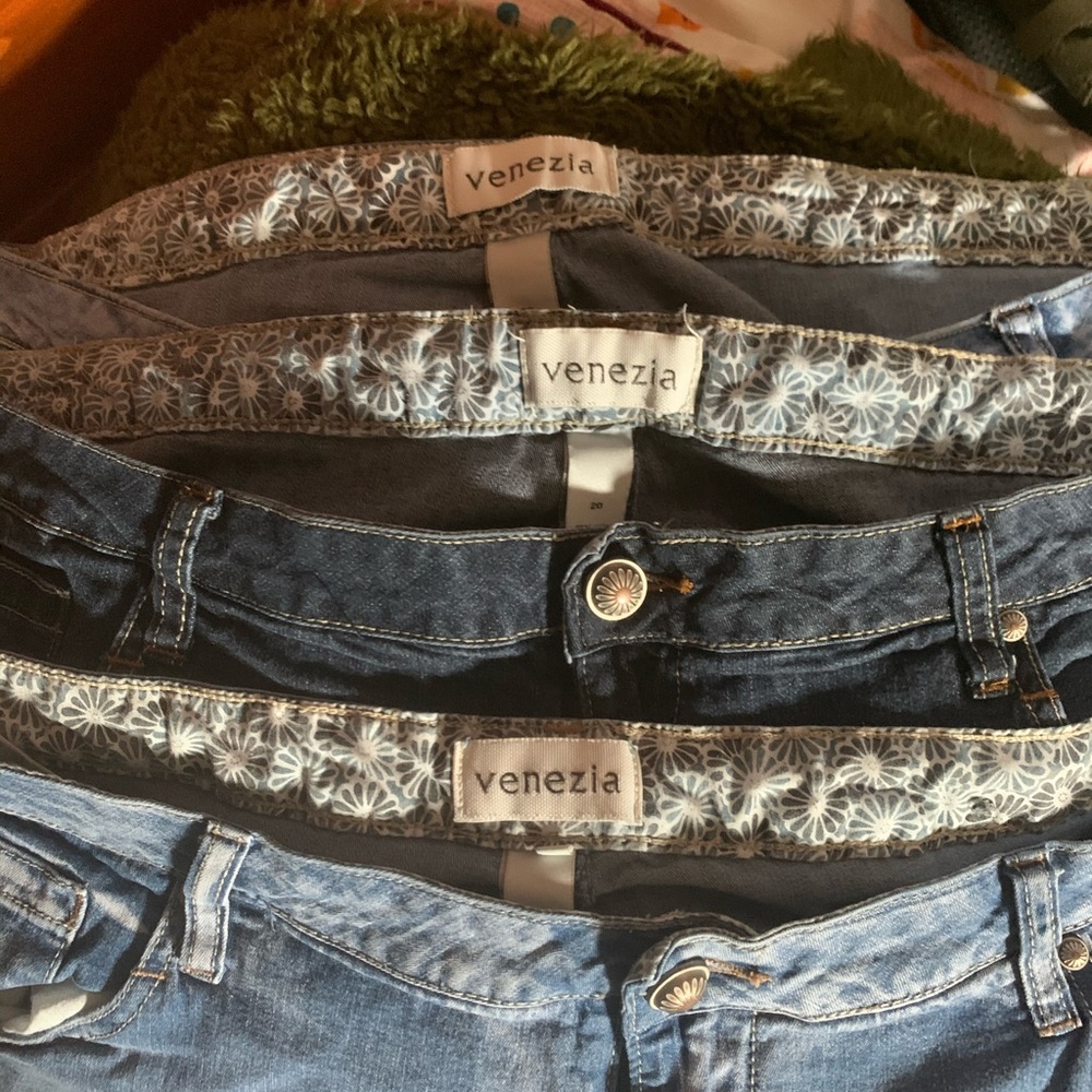 Venezia Bermuda Shorts